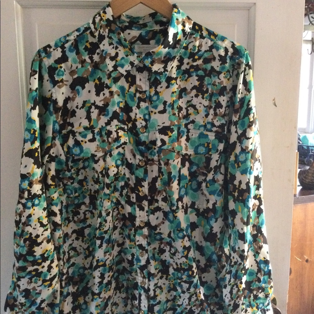 Charter club blouse